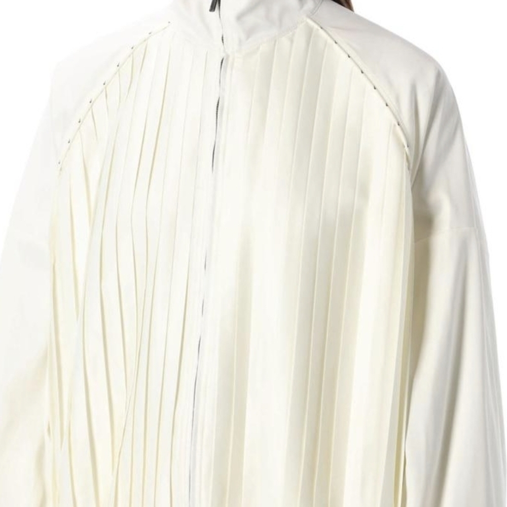 NikeWomen's Sportswear Collection Pleated Track Jacket - Sail